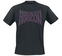 Rarewaves T-shirt Uomo Bring Me The Horizon Why Am I This Way Nero 100% Cotone Regular XL