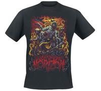 Bring Me The Horizon Zombie Army Uomo T-Shirt Nero L 100% Cotone Regular
