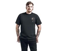 Bring Me The Horizon Zombie Eye Uomo T-Shirt Nero S 100% Cotone Regular