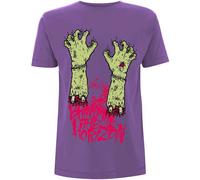 Bring Me The Horizon Zombie Hands autorizzato Uomo maglietta