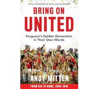 LIbri UK/US Andy Mitten - Bring On United