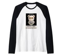 Bring The Unexpected Phenomenal Face Illustration Graphic Maglia con Maniche Raglan