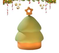 Bring warm festive cheer and ambiance to your home with this Silicone Christmas Lights Touch Lamp. Its soft, flexible silicone construction produces a gentle, warm glow that is perfect for bedroo