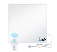 Bringer - Pannello riscaldante a infrarossi, elettrico, 300 W, con termostato intelligente e app, a risparmio energetico, certificazione TÜV GS, marchio tedesco