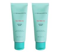 Bringgreen Tea Tree Cica crema lenitiva 100 ml + 100 ml - calmante e idratante
