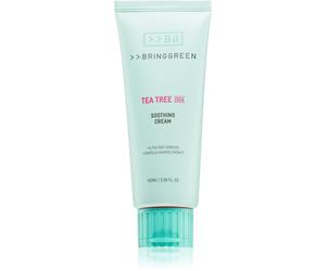 BRINGGREEN Tea Tree Cica Soothing Cream Plus crema nutriente intensa con effetto lenitivo 100 ml