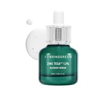 BRINGGREEN Zinco Teak Trouble Siero | Siero per l'acne, cura della pelle coreana, siero per il viso, 3 giorni, cura dei pori
