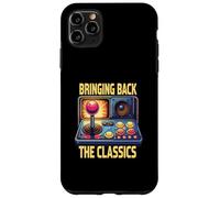 Bringing Back The Classics Retro Arcade Gamer Custodia per iPhone 11 Pro Max