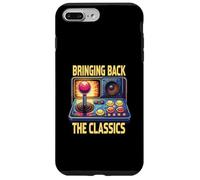 Bringing Back The Classics Retro Arcade Gamer Custodia per iPhone 7 Plus/8 Plus