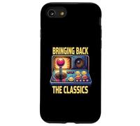 Bringing Back The Classics Retro Arcade Gamer Custodia per iPhone SE (2020) / 7/8