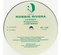 Bringing It Down - Robbie Rivera 12"