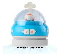 Bringing You Convenience: Boasting a removable nozzle, our desk vacuum ef