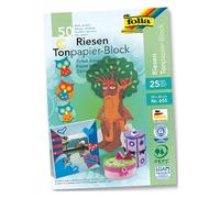 Bringmann 655 - Blocco da Disegno Folia, 50 Fogli, 25 Colori