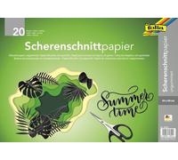 Bringmann 70301 - Carta per Stencil Folia, Non gommata, 20 Fogli