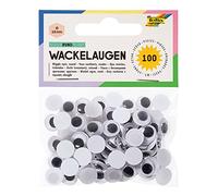 Bringmann 750010 - Occhi, 100 Pezzi, 10mm