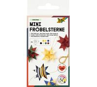 Bringmann Folia 1296 origami Paper for Christmas Star 130 g/m², 100 Piece 35 x 1