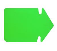 Bringmann Folia 669 941 - Freccia. ca. 35 cm, 20 pz, Colore: Verde Fluorescente