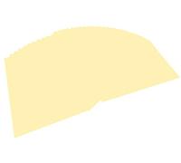 Bringmann - Risma di 100 fogli dimensione A4, colore: Giallo paglia