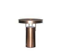 BringMe Lampada da Tavolo Portatile Ottone Brunito