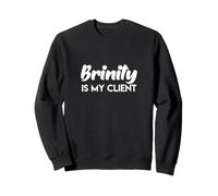 Brinity È La Mia Cliente L'Isola Dell'Amore Coppia Preferita Felpa