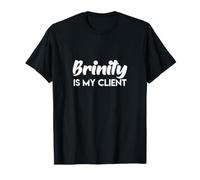 Brinity È La Mia Cliente L'Isola Dell'Amore Coppia Preferita Maglietta