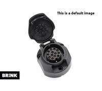 BRINK Elektrosatz Gancio Traino per Peugeot 2008 II 1.2 Puretech 100 1.5