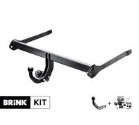 BRINK Gancio Di Traino Per Ford Mondeo IV Turnier BA7 486340