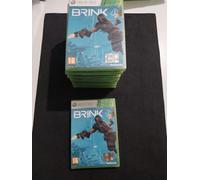 BRINK MICROSOFT XBOX 360 XBOX360 PAL ITALIANO NUOVO SIGILLATO