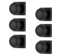 BRINKS Pomello moderno per porta a sfera per passaggio contemporaneo, set di pomelli per porte interne per eleganti decorazioni per la casa, bronzo toscano (confezione da 6)