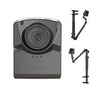 Brinno BAC2000 BARD Creative Kit - Time Lapse Camera TLC2020 con Morsetto Creativo ACC1100, Monopiede, Supporto per Smartphone e Custodia per il Trasporto, Nero