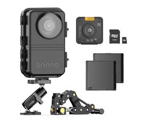 Brinno BCC5000 Telecamera Professionale Wi-Fi Bluetooth per filmati 4K Time Lapse