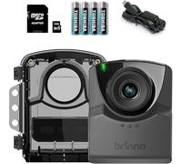Brinno Empower TLC2020 Time Lapse Camera with ATH1000 Waterproof Case - 99-Day Battery Life for Long-Term Outdoor Projects - Captures Professional 1080P HDR Timelapse, Stop Motion and Step Videos