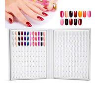 Brino Palette di unghie, ottimo come espositore, 216 colori, espositore di smalto per unghie, ideale per chi pratica nail art, accessorio per la manicure