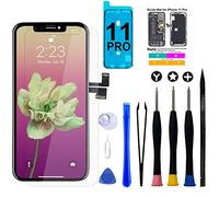 Brinonac Display per iPhone 11 PRO, 5,8" Schermo Full HD LCD Retina Kit Sostituzione Touch Screen Digitizer Assembly Set