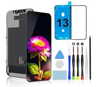 Brinonac Display per iPhone 13, 6,1" Schermo Full HD LCD Retina Kit Sostituzione Touch Screen Digitizer Assembly Set