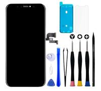 Brinonac per iPhone XS Schermo LCD, 5,8" Display 3D Touch Screen Digitizer Parti di Ricambio con Strumenti di Riparazione e Protezione Schermo