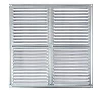 Brinox B70570A - Griglia di ventilazione in alluminio, 30 x 30 cm