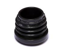 Brinox b75475 N - Innesto Interno Rotondo, Diametro 30 mm, colore: nero