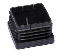 Brinox b75695 N - Innesto Interno Quadrato, 45 x 45 mm, colore: nero