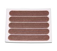 Brinox b76150 m - Ganci di feltro sintetico, 13 x 91 mm) colore: marrone