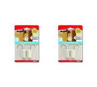 Brinox-Blocca Porta Finestra Brinox Amortiguad (Confezione da 2)