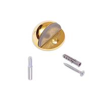 Brinox Fermaporta con Perno e Vite, Oro, 2,5 x 4,4 x 4,4 cm