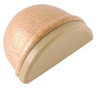 Brinox Fermaporta Legno Luxe Adesivo, faggio, 12 Pezzi