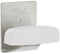 Brinox Mini Appendiabiti Adesivo Grande 4.2x5x3 cm Bianco