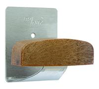 Brinox Mini Appendiabiti Adesivo Grande 4.2x5x3 cm Legno
