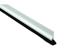 BRINOX Paraspifferi a Pavimento dislivellato, Imitazione di Legno, Bianco, 100 cm