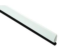 BRINOX Paraspifferi curvati, Imitazione Legno, Bianco, 82 cm