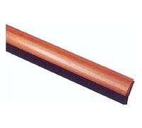 Brinox Paraspifferi curvati, Legno, Marrone, 100 cm