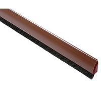 Brinox Paraspifferi Curvo 100 cm Marrone