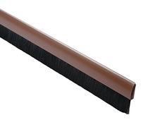 Brinox Paraspifferi Curvo di Spazzola, Ver Portascopino, Marrone, 100 cm